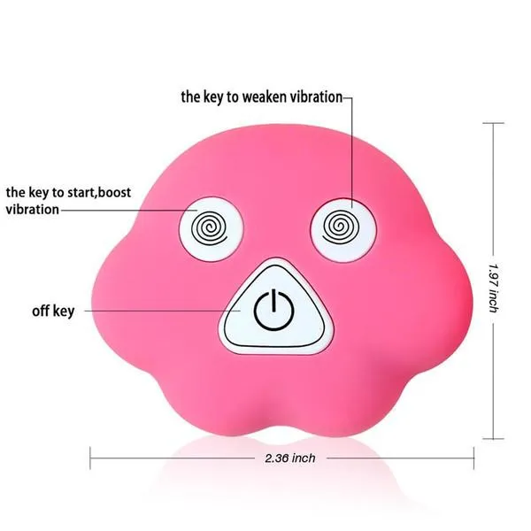 Female Sex Toys Ali Express 7131AE Lil Pink Pet Remote Control Vibrating Egg LAST CHANCE Final Closeout
