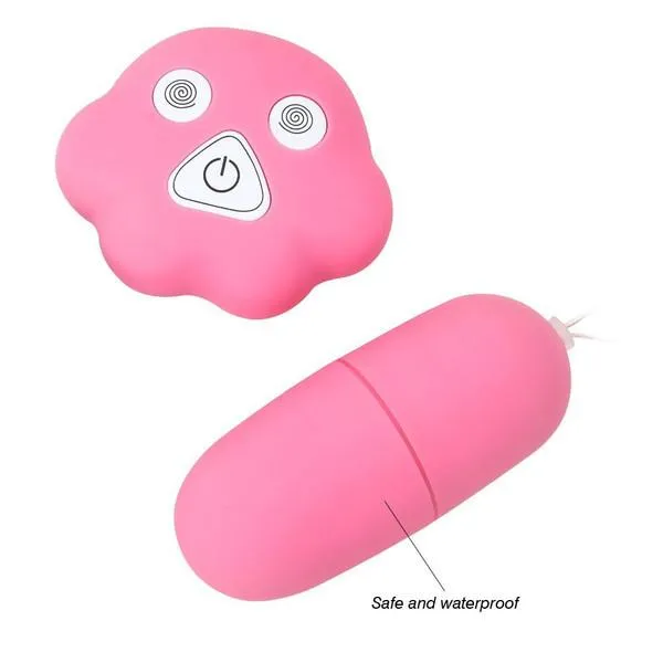 Female Sex Toys Ali Express 7131AE Lil Pink Pet Remote Control Vibrating Egg LAST CHANCE Final Closeout