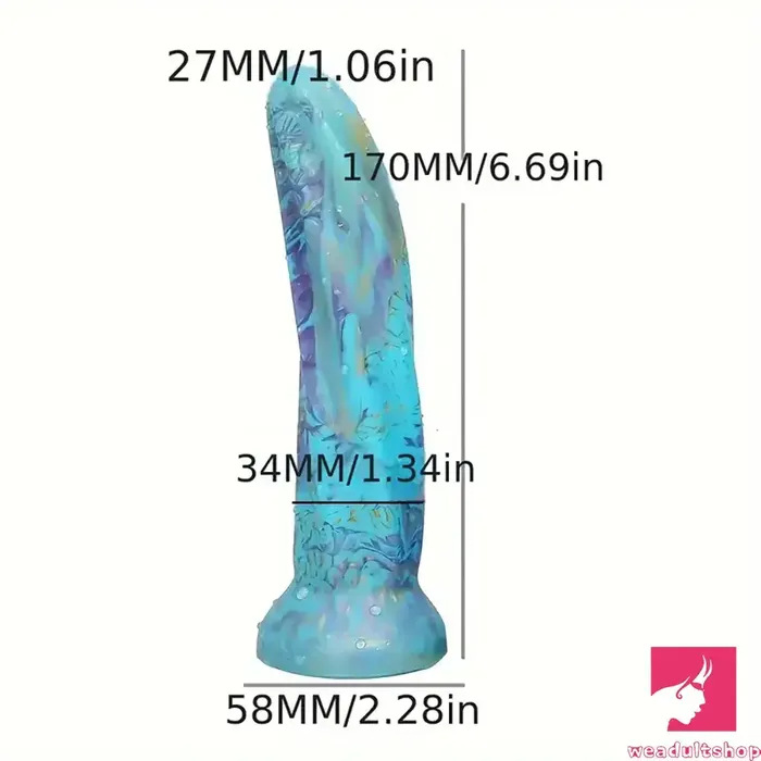 Female Sex Toys Weadultshop 669in 965in 124in Silicone Soft Big Monster Dildo For Women Men Sex