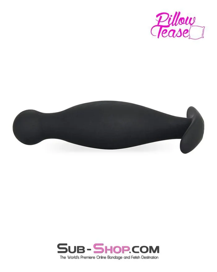 Male Sex Toys 7348M Silicone Prostate Stimulating Anal Plug LAST CHANCE Final Closeout Moonwell