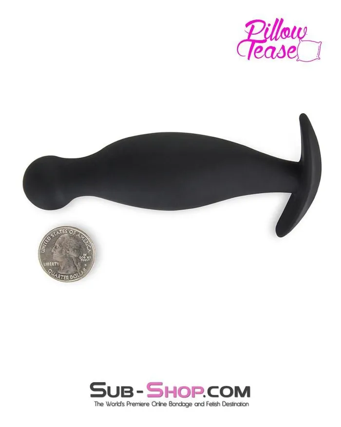 Male Sex Toys 7348M Silicone Prostate Stimulating Anal Plug LAST CHANCE Final Closeout Moonwell