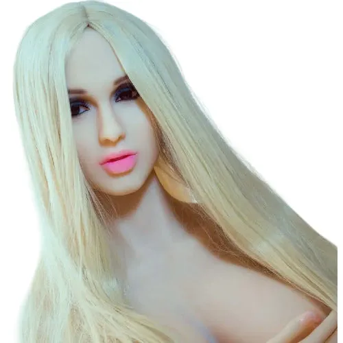 Male Sex Toys H714 Sex Doll Head Deep and charming eyesIrontech Doll Head Irontech Doll Head