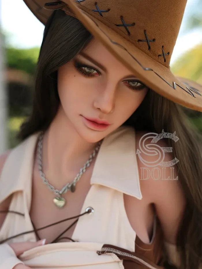 Male Sex Toys SE Doll F2237 168cm55ft41kg HazelA F Cup TPE Cowboy Latin Sexy Girl Large Breast Love DollSE Doll