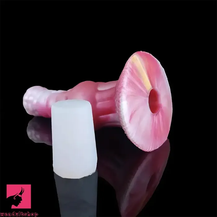 Male Sex Toys Weadultshop 728in Fantasy Silicone Soft Dog Knot Big Prostate Cock Inflatable Dildo