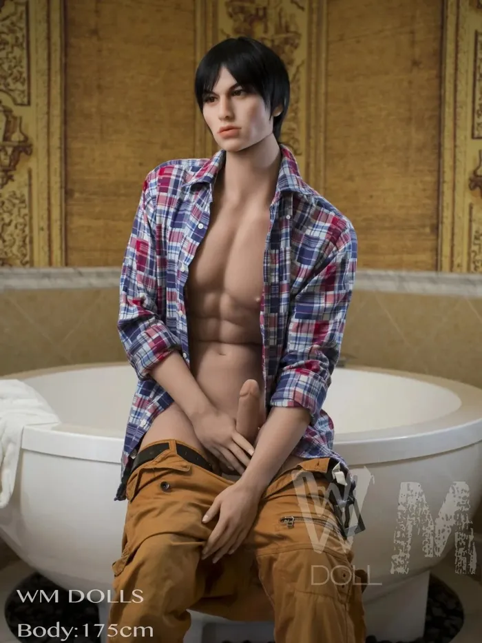 Male Sex Toys WM Doll F4589175cm5ft857kg Lifesize TPE Male Sex Doll WM doll