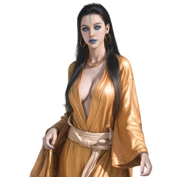 164cm 5ft4 Readytoship Halloween Winter Empress Sex Doll in Full Silicone SY Dolls Male Sex Toys
