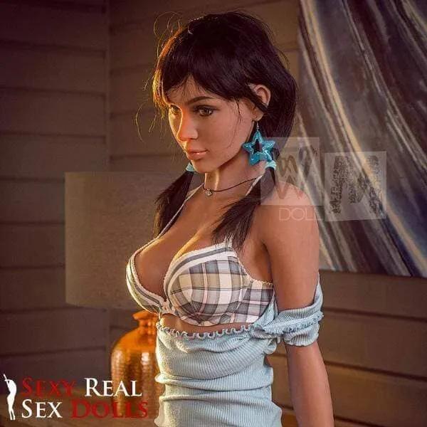 166cm 5ft5 CCup Hollywood Sex Doll Angelina WM Dolls Male Sex Toys