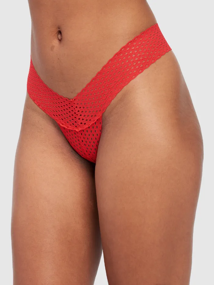 Abby Rose Mesh Thong Fredericks Of Hollywood Vibrators