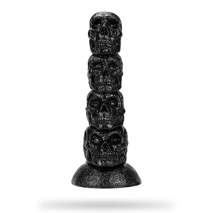 Anal UXOL 123 Inch Skull Giant Butt Plug Huge Dildo