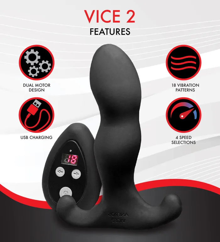 aneros Vibrators Vice 2 aneros Vibrators Vice 2