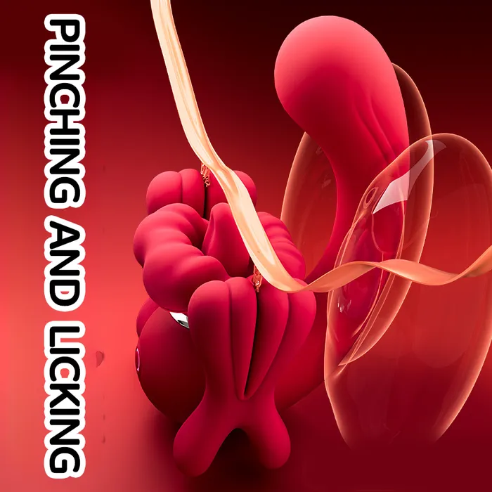 Bigmouth Tongue Vibrator Multifunctional Female Masturbator Lurevibe Male Sex Toys