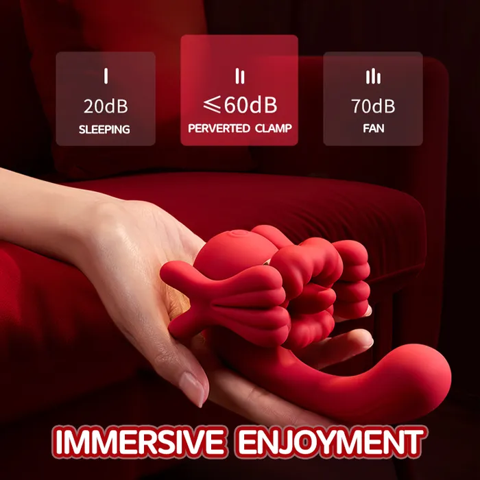 Bigmouth Tongue Vibrator Multifunctional Female Masturbator Lurevibe Male Sex Toys