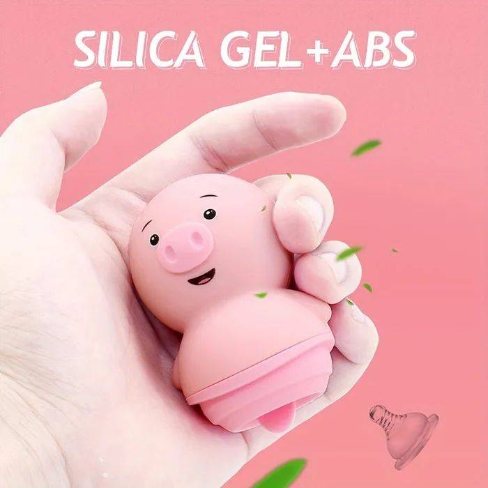 Female Sex Toys lurevibe Lurevibe Piggy Tongue Clitoral Stimulator