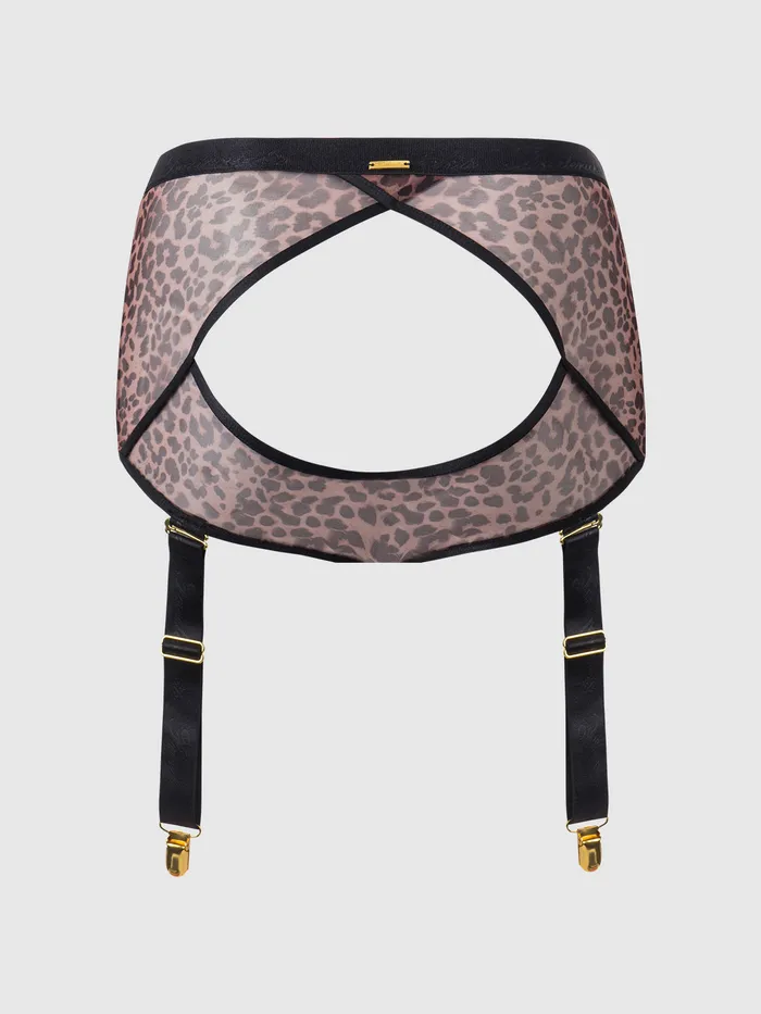 Fredericks Of Hollywood Female Sex Toys Pia Mesh Cutout HighWaist Garter Panty Fredericks Of Hollywood Female Sex Toys Pia Mesh Cutout HighWaist Garter Panty