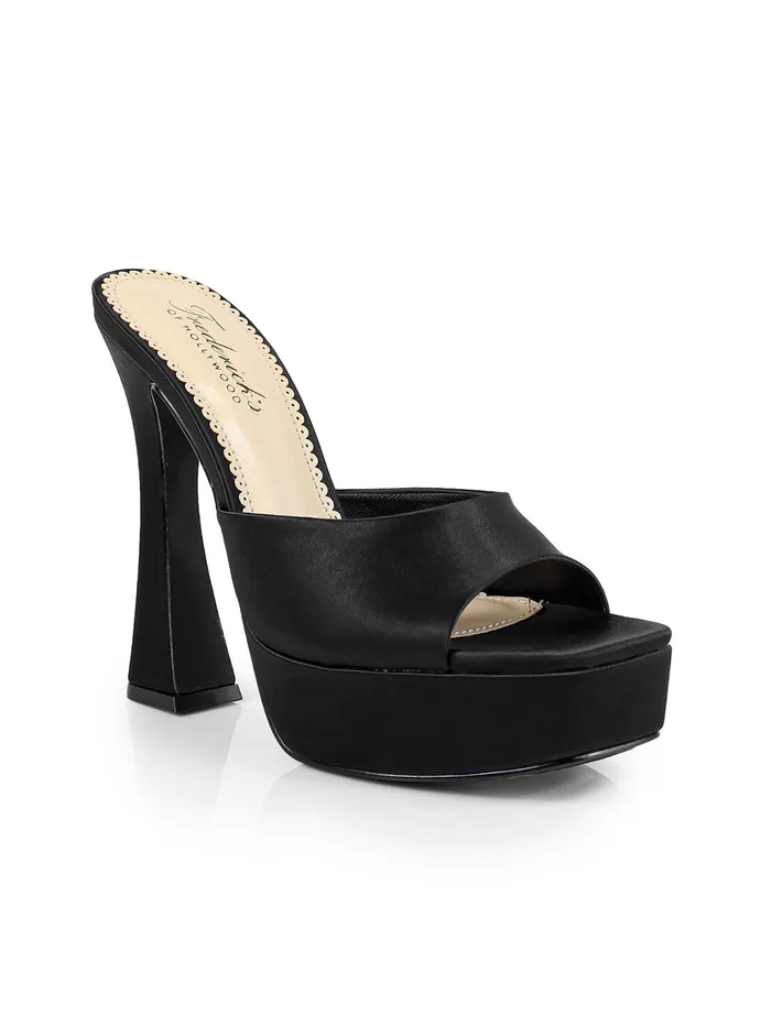 Fredericks Of Hollywood Vibrators Elaina Platform Mule Heel