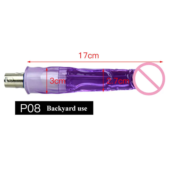 Lurevibe Automatic Gun Machine Penis Accessories Female Masturbator Extension Rod Lurevibe Male Sex Toys