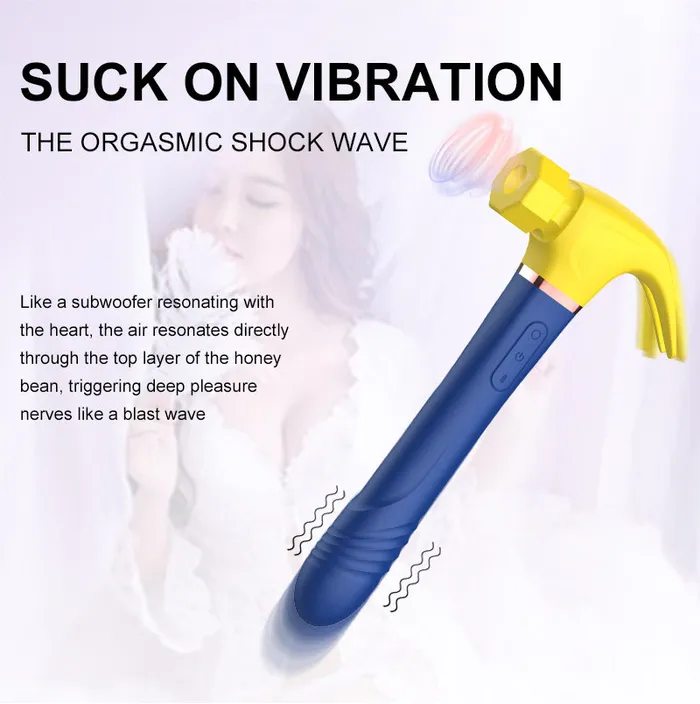 lurevibe Vibrators Lurevibe Hammer Toys