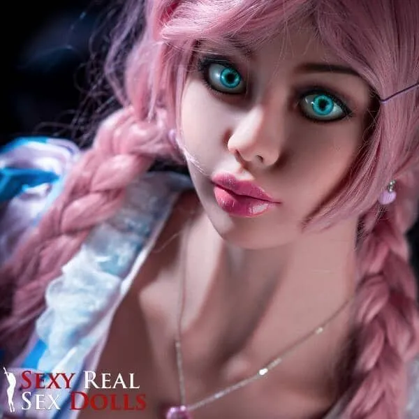 Male Sex Toys WM Dolls 170cm 5ft7 HCup Lifelike Elf Sex Doll Sylvana