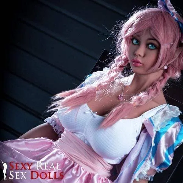 Male Sex Toys WM Dolls 170cm 5ft7 HCup Lifelike Elf Sex Doll Sylvana