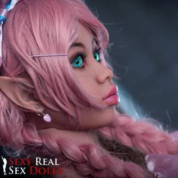 Male Sex Toys WM Dolls 170cm 5ft7 HCup Lifelike Elf Sex Doll Sylvana