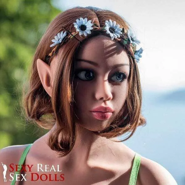 Male Sex Toys WM Dolls 170cm 5ft7 HCup Lifelike Elf Sex Doll Sylvana