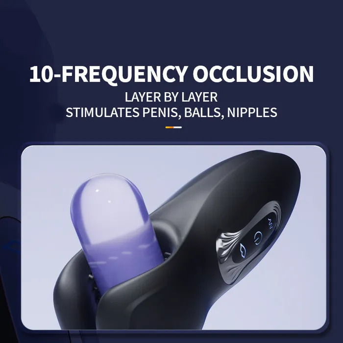Mizzzee Female Sex Toys Lurevibe Vise Trainer Penis Vibrator